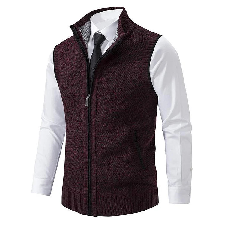 Werkgilet in fleece voor heren