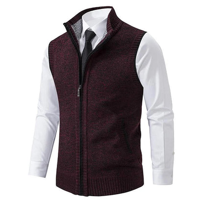 Werkgilet in fleece voor heren
