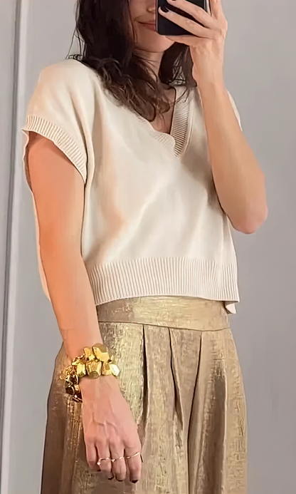 Naomi | Elegante top en broek