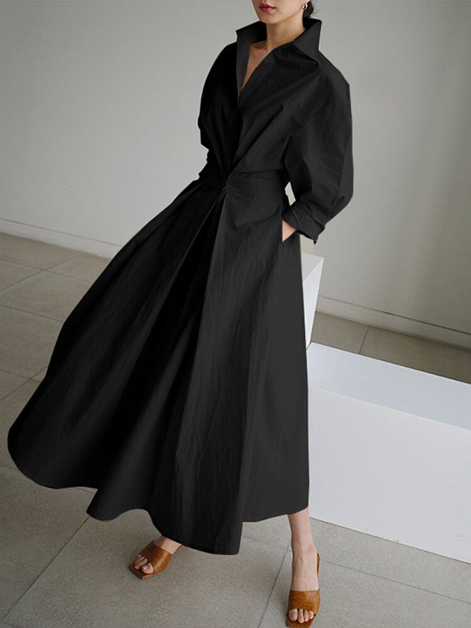 Elegante zomerjurk