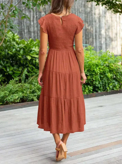 Jayne | Comfortabele maxi jurk