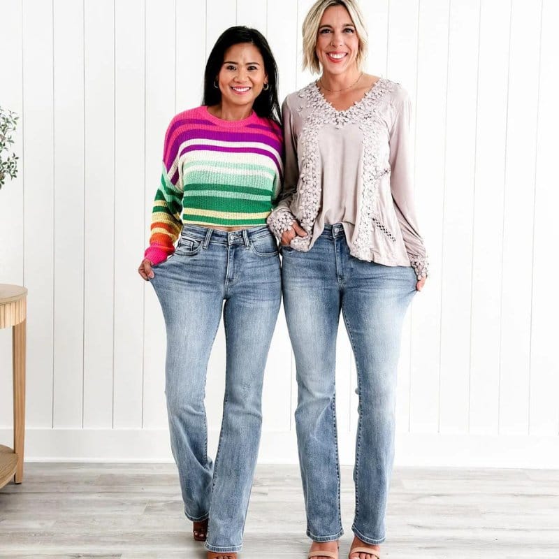 Kaitlyn | broek met tailleband