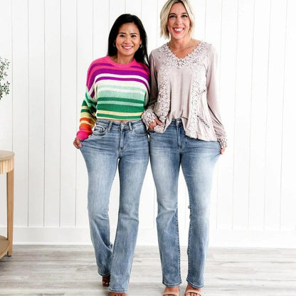Kaitlyn | broek met tailleband