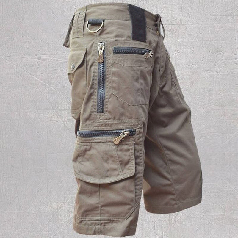 Losse rechte casual shorts voor mannen