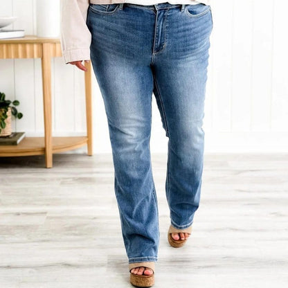 Kaitlyn | broek met tailleband