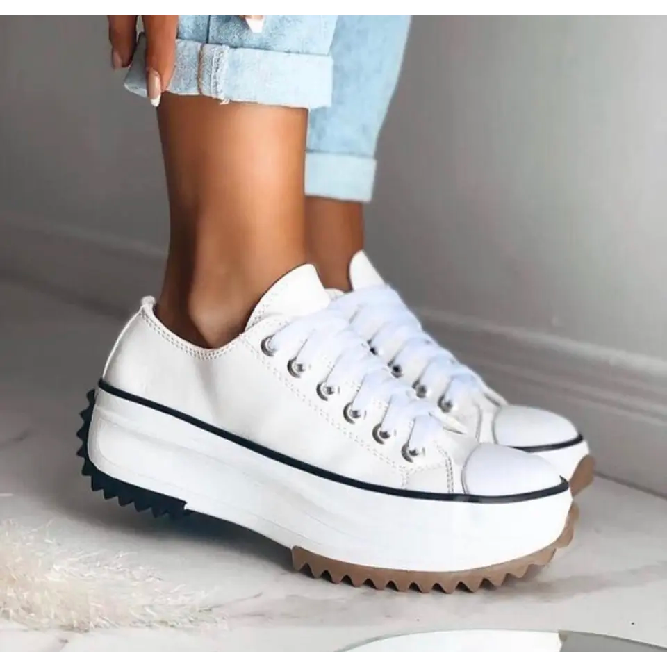 Stijlvolle platform sneaker