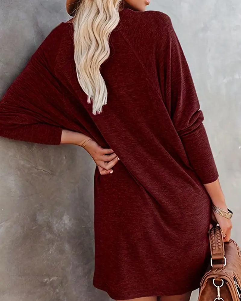 Milani | Trendy losse top met lange mouwen