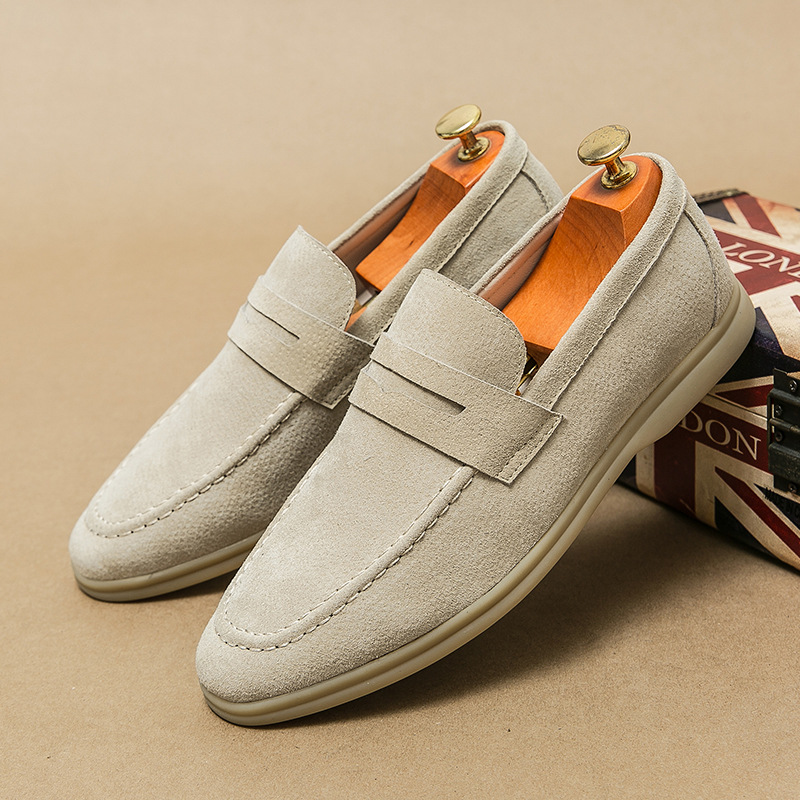 Formele leren schoenen voor mannen