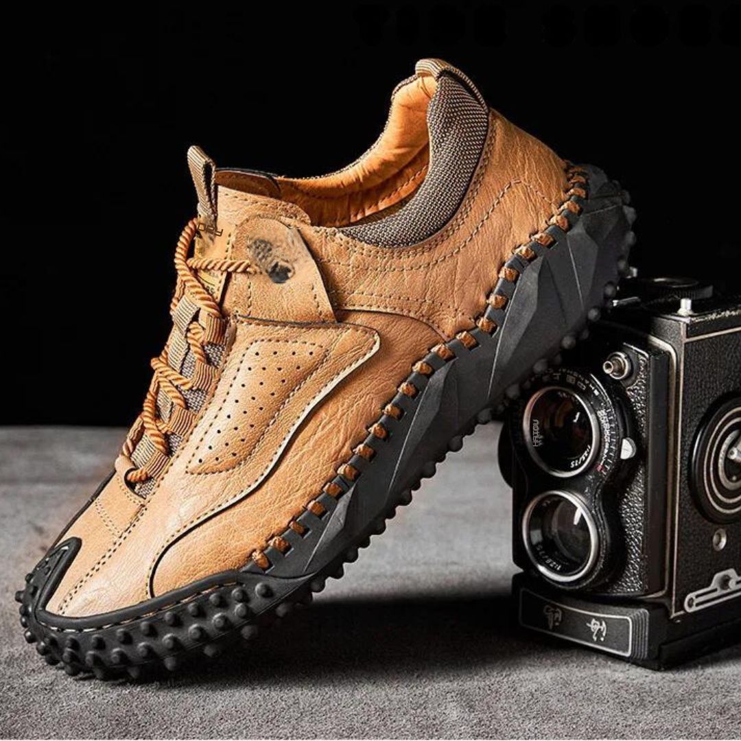 Robuuste outdoor veterschoenen met noppenprofiel