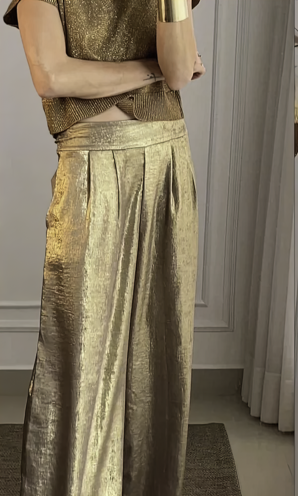 Maelynn | Elegante top en broek set