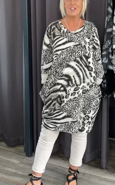 Florin Bedrukte katoenen top