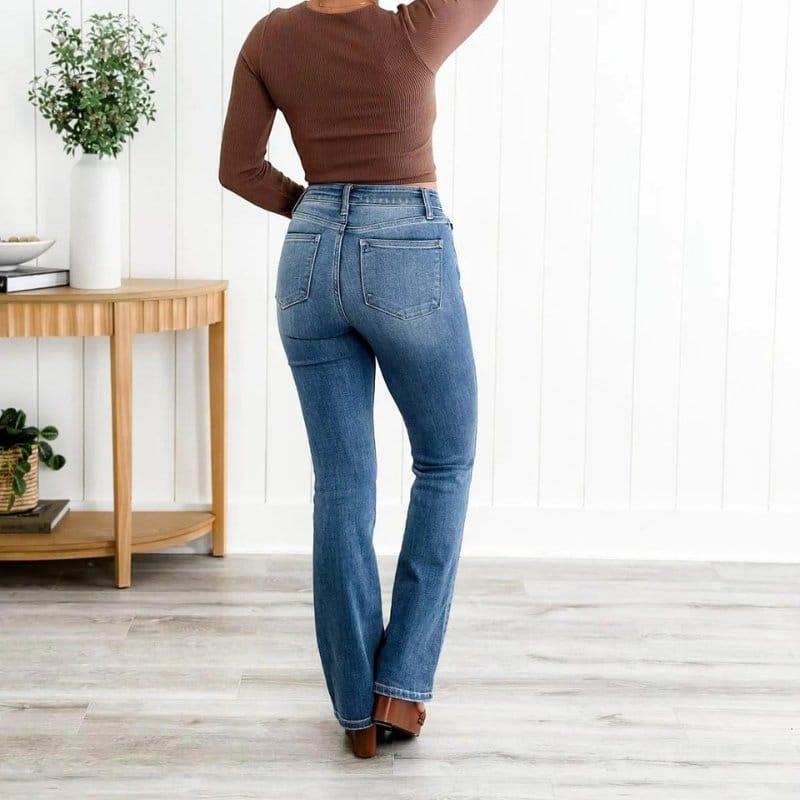 Kaitlyn | broek met tailleband