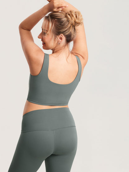 Voedingstop als croptop – Natrelax® voedingshemd met pads