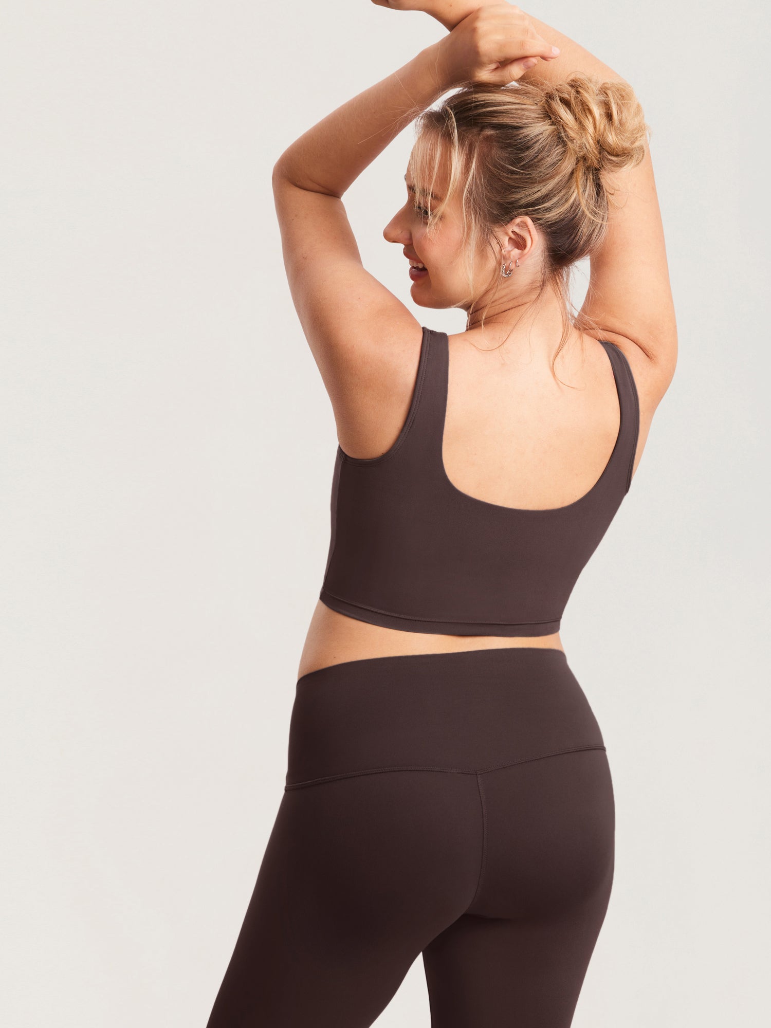 Voedingstop als croptop – Natrelax® voedingshemd met pads