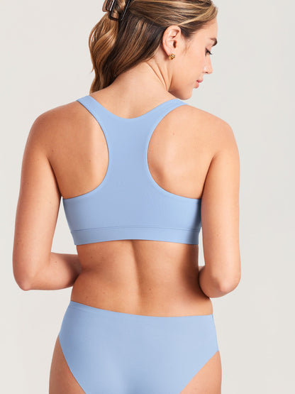 Voedingsbeha met racerback en overslag – naadloze bralette Inbarely®