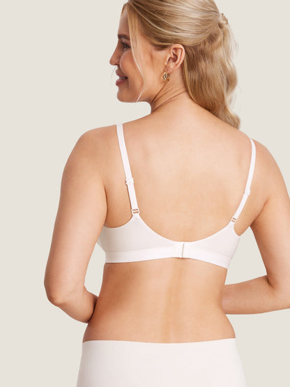 Naadloze voedingsbeha met ronde hals – Inbarely® bralette zonder beugel