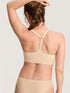 Voedingsbeha met verstelbare Y-rug – Natrelax® bralette zonder beugel – Beige