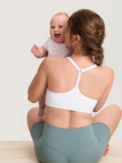 Voedingsbeha met verstelbare Y-rug – Natrelax® bralette zonder beugel