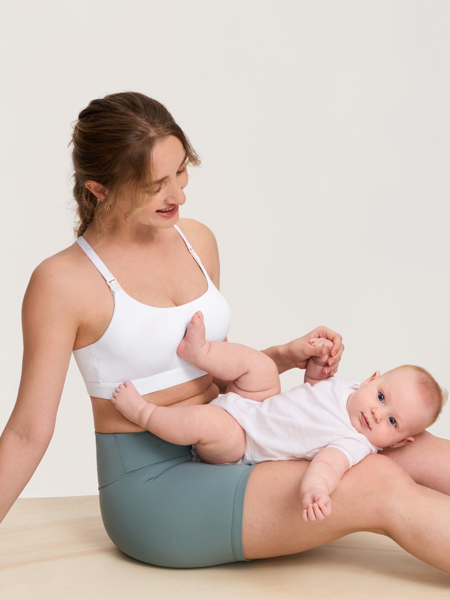 Voedingsbeha met verstelbare Y-rug – Natrelax® bralette zonder beugel