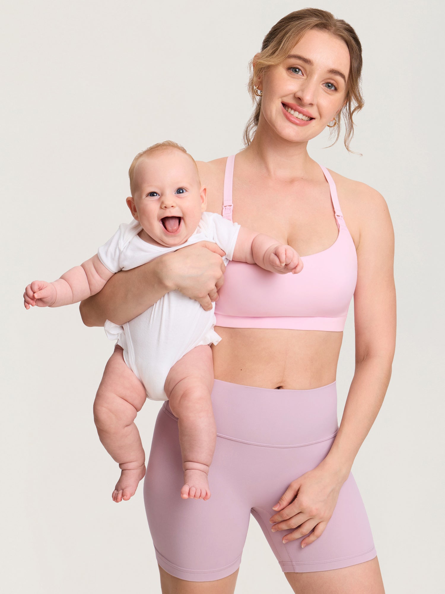 Voedingsbeha met verstelbare Y-rug – Natrelax® bralette zonder beugel