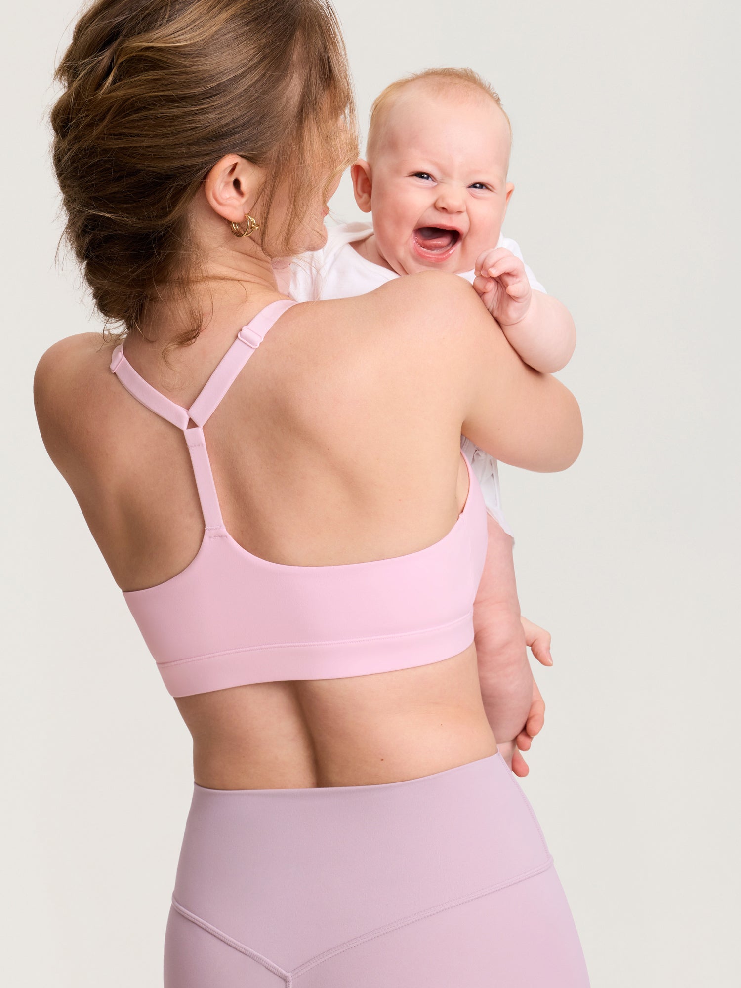Voedingsbeha met verstelbare Y-rug – Natrelax® bralette zonder beugel