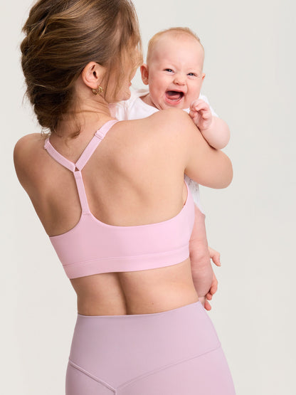 Voedingsbeha met verstelbare Y-rug – Natrelax® bralette zonder beugel
