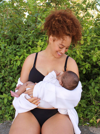 Naadloze voedingsbeha met voorgevormde cups – Inbarely® Plus grote maten