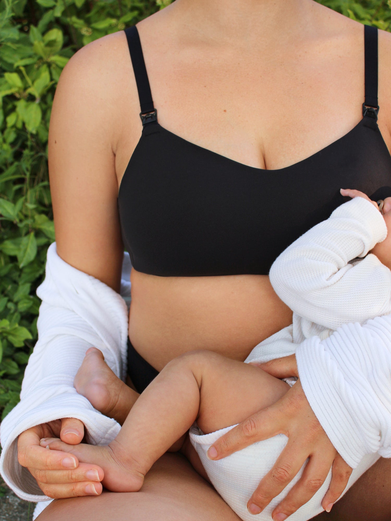 Naadloze voedingsbeha met voorgevormde cups – Inbarely® Plus grote maten
