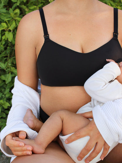 Naadloze voedingsbeha met voorgevormde cups – Inbarely® Plus grote maten