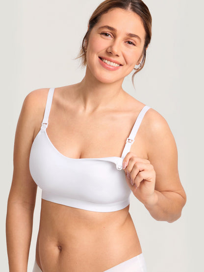 Naadloze voedingsbeha met voorgevormde cups – Inbarely® Plus grote maten