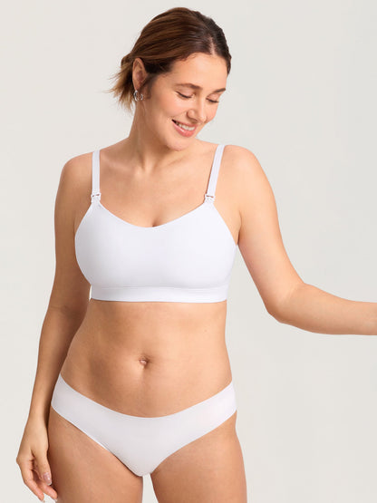 Naadloze voedingsbeha met voorgevormde cups – Inbarely® Plus grote maten