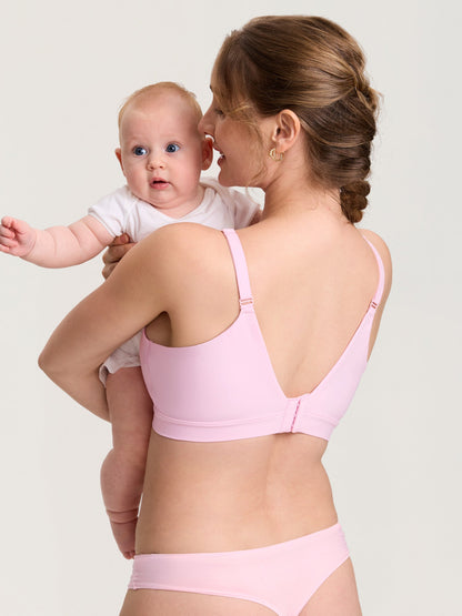 Naadloze voedingsbeha met voorgevormde cups – Inbarely® Plus grote maten