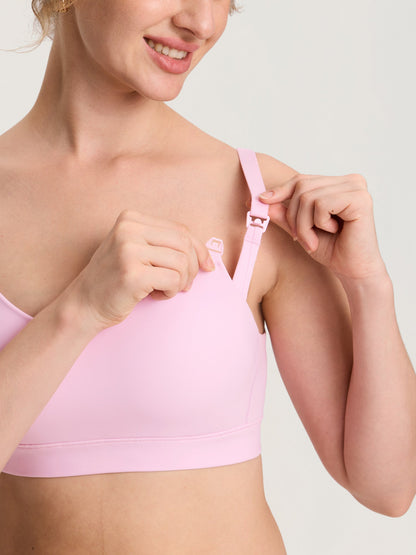 Naadloze voedingsbeha met voorgevormde cups – Inbarely® Plus grote maten