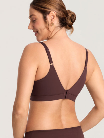 Naadloze voedingsbeha met voorgevormde cups – Inbarely® Plus grote maten
