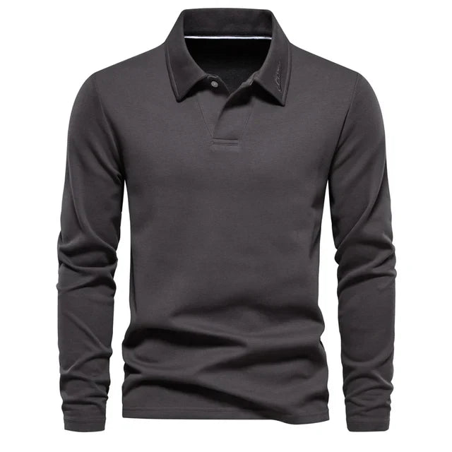Luxe herenpolo