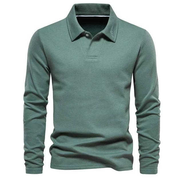 Luxe herenpolo