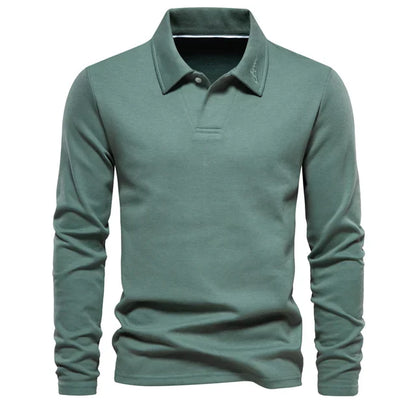 Luxe herenpolo