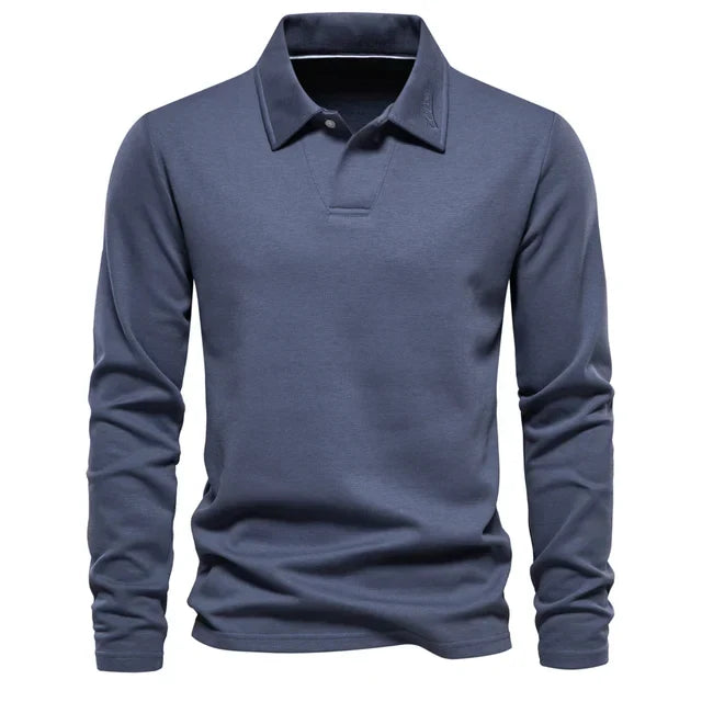 Luxe herenpolo