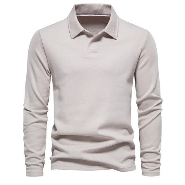 Luxe herenpolo