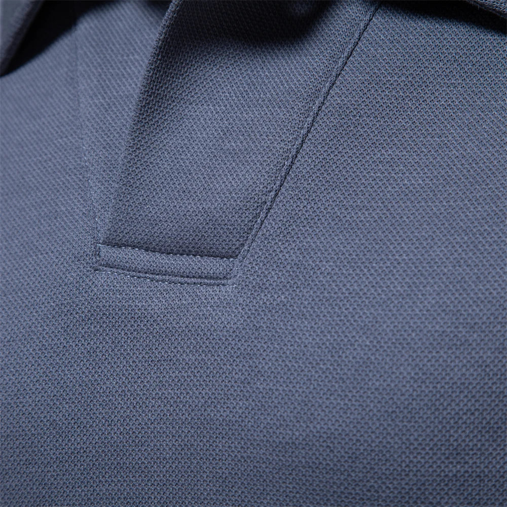 Luxe herenpolo