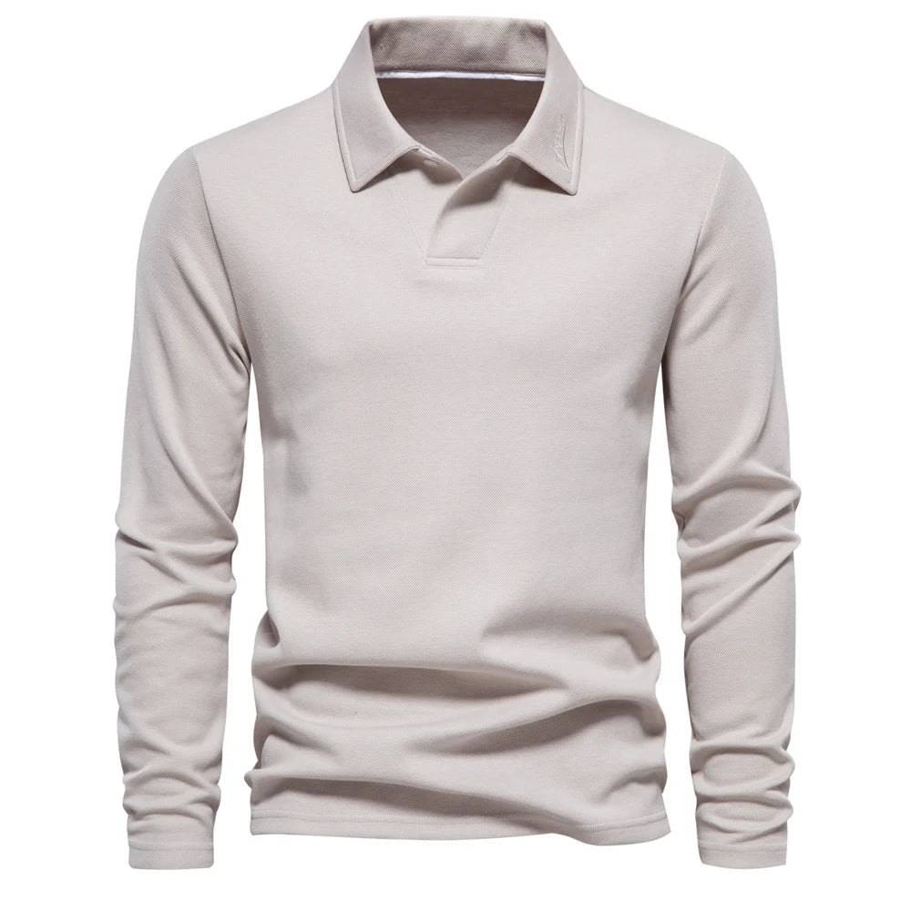 Luxe herenpolo