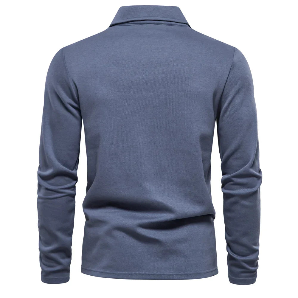 Luxe herenpolo