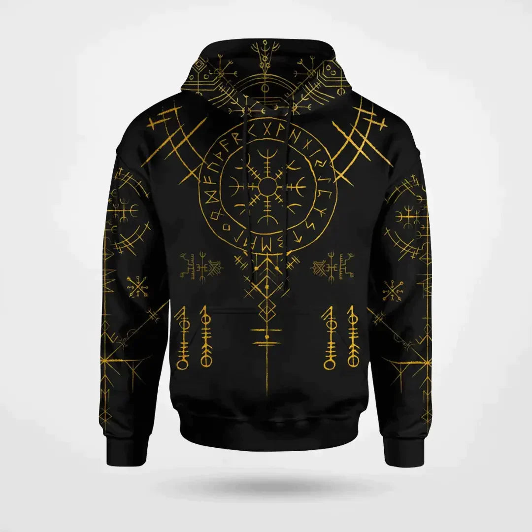 Viking hoodie