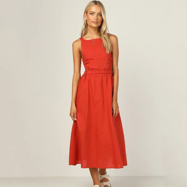 Elegante zomerjurk