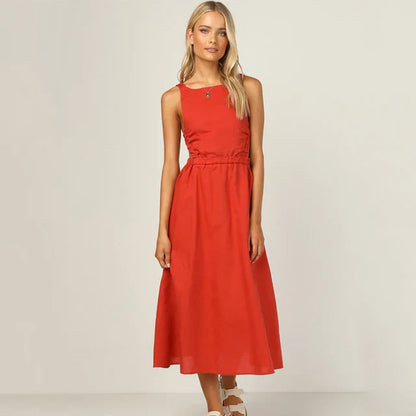 Elegante zomerjurk