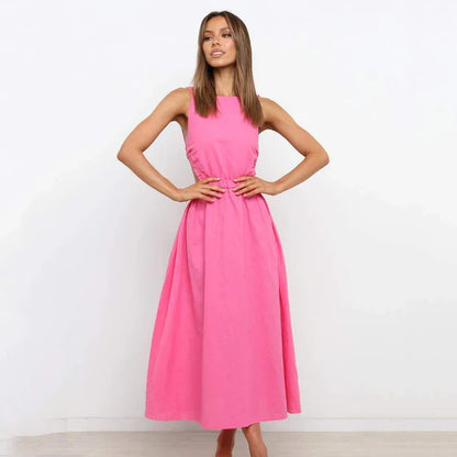 Elegante zomerjurk