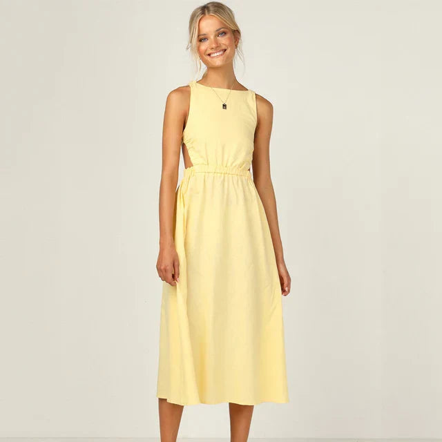 Elegante zomerjurk