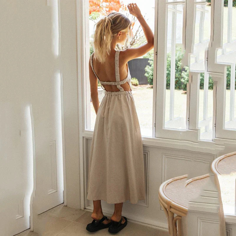 Elegante zomerjurk