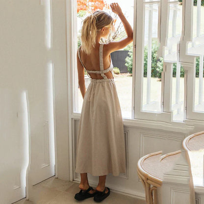 Elegante zomerjurk