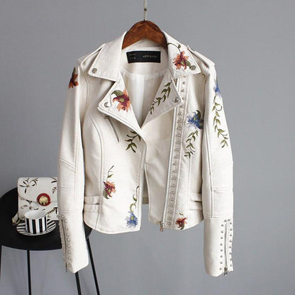Jas met bloemenprint voor dames
